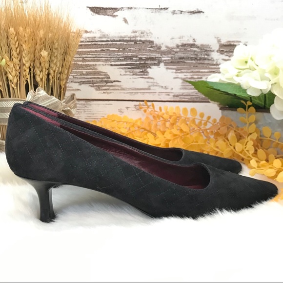 Ann Taylor Leather Pumps - Made in Italy 🇮🇹 - Picture 3 of 7